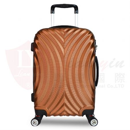 浪漫一生 ABS防刮耐磨拉桿箱行李箱旅行箱登機箱