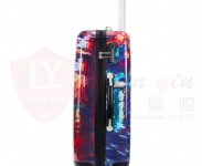 雨中即景 印花行李箱 