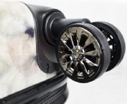 客製婚紗照人像印花行李箱