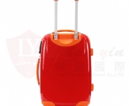 情侶印花行李箱