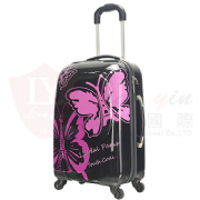 蝴蝶印花行李箱 OEM ODM 禮贈品客製