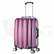 曲面造型鋁框行李箱 OEM ODM 禮贈品客製