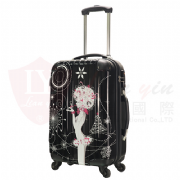 少女印花行李箱 OEM ODM 禮贈品客製