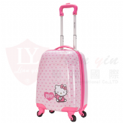 Hello Kitty 印花行李箱 OEM ODM 禮贈品客製