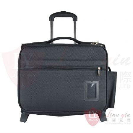 多功能電腦拉桿箱行李箱登機箱機長箱律師會計師專用商務箱