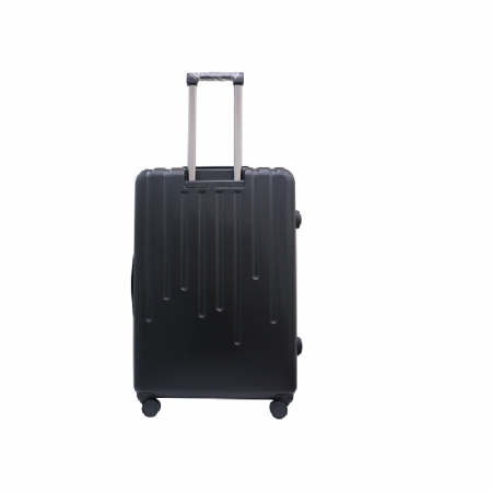 鳥鳥貓 黑色直噴浮雕行李箱 