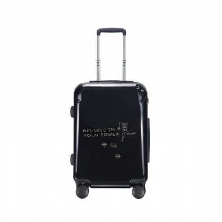 小戴羽毛球 印花行李箱 OEM ODM客製禮贈品