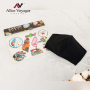 立體 口罩套 防潑水 透氣 抗菌防護 可水洗重複使用/成人款