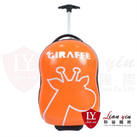 可愛動物兒童 印花行李箱 OEM、ODM、禮贈品客製化