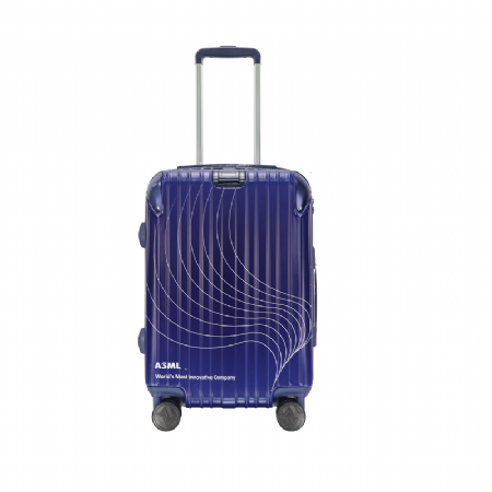 ASML艾司摩爾 印花行李箱 OEM ODM客製禮贈品