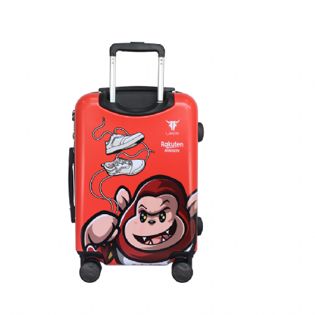 LANEW樂天猩猩 印花行李箱 