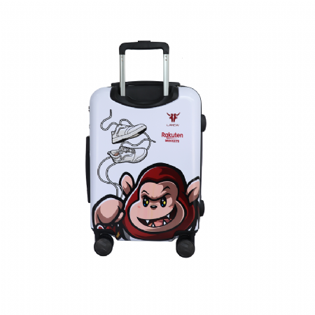 LANEW樂天猩猩 印花行李箱 