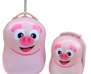 可愛動物兒童行李箱旅行箱拉桿箱