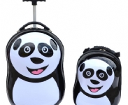 可愛動物兒童行李箱旅行箱拉桿箱