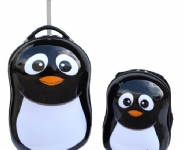 可愛動物兒童行李箱旅行箱拉桿箱