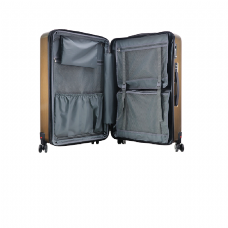 呆丸性水錶箱 浮雕行李箱 