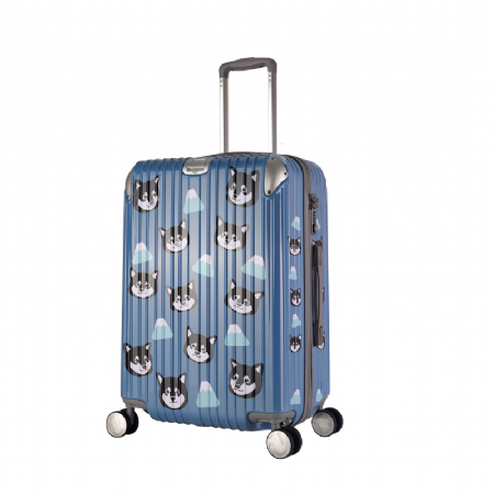 柴犬 印花行李箱 客製OEM ODM禮贈品