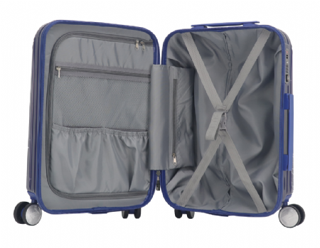 妮娜巧克力 印花行李箱 