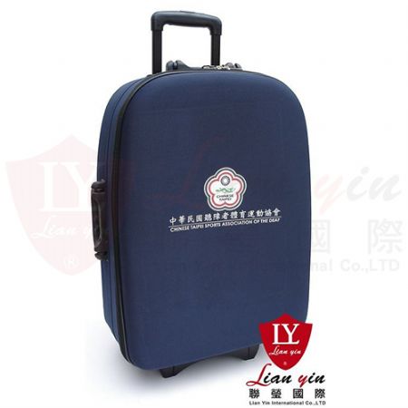 中華國聽障者體育運動協會指定用箱 展示品