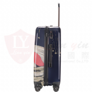 客製婚紗照人像印花行李箱