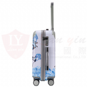 漁鮪王 印花行李箱