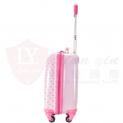 Hello Kitty 印花行李箱 