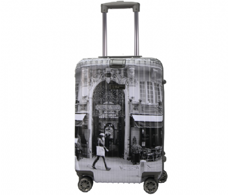 巴黎人壽時光之廊 印花行李箱 OEM ODM客製禮贈品
