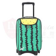 AI服飾 西瓜17吋布面行李箱 OEM ODM 禮贈品客製