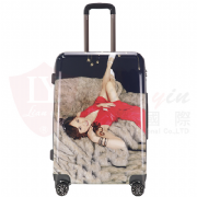 客製婚紗照人像印花行李箱 OEM ODM 禮贈品客製