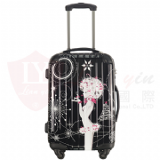 少女 印花行李箱 OEM ODM 禮贈品客製