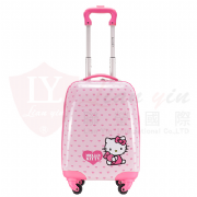Hello Kitty 印花行李箱 OEM ODM 禮贈品客製