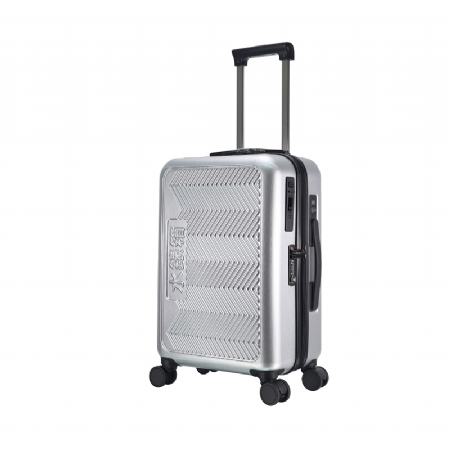 銀色水錶箱 浮雕行李箱 OEM ODM客製禮