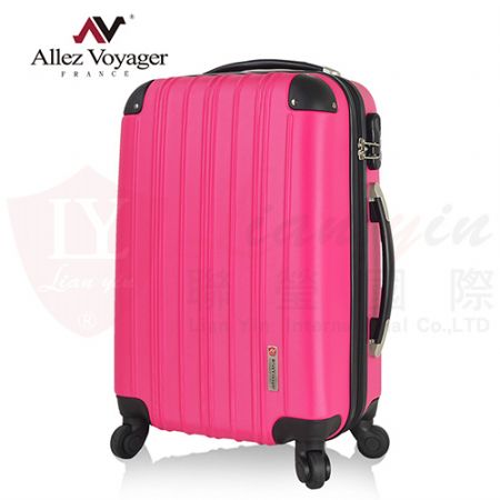絢彩箱見歡系列 ABS防刮耐磨拉桿箱行李箱旅行箱登機箱