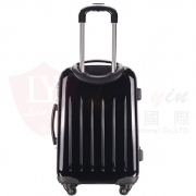 蝴蝶印花行李箱 