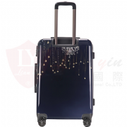 客製婚紗照人像印花行李箱 