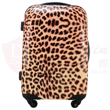 豹紋印花行李箱 OEM ODM 禮贈品客製