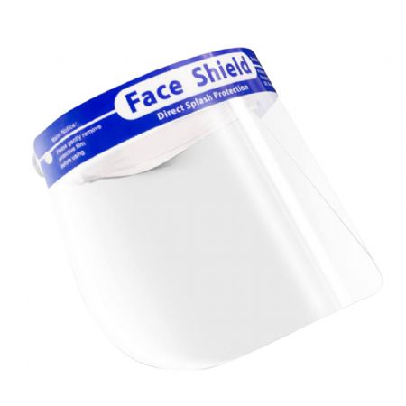 隔離面罩 透明防護面罩 安全面罩 防飛沫 抗霧 防粉塵 防疫-成人用(10入)