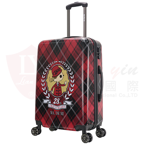 Matsumi 瑪之蜜 顆粒紋印花行李箱 OEM ODM 禮贈品客製