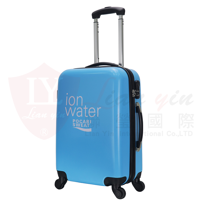 寶礦力 ion water 印花行李箱 OEM ODM客製禮贈品