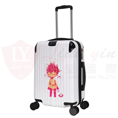 天使心 印花行李箱 OEM ODM 禮贈品客製