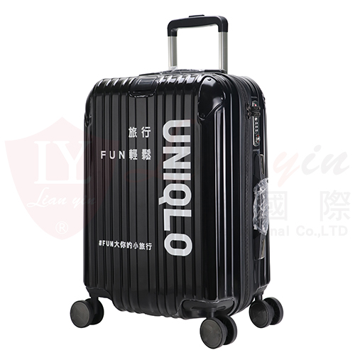 UNIQLO直噴印刷行李箱客製 OEM ODM 禮贈品客製