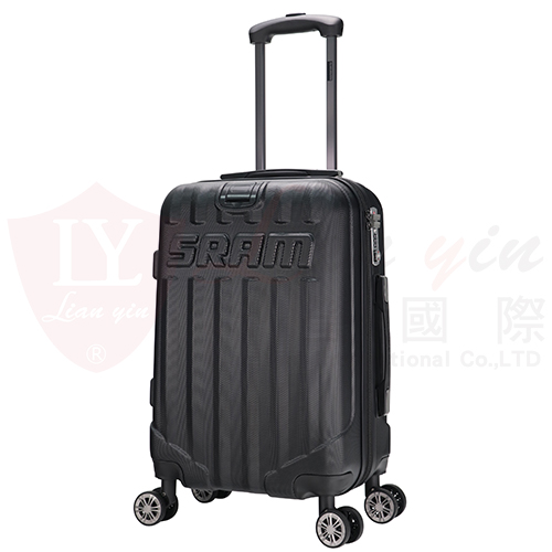 SRAM 浮雕造型行李箱 OEM ODM 禮贈品客製