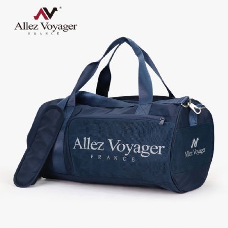 奧莉薇閣 Allez Voyager 圓筒旅行袋 乾溼分離 運動包 行李收納袋