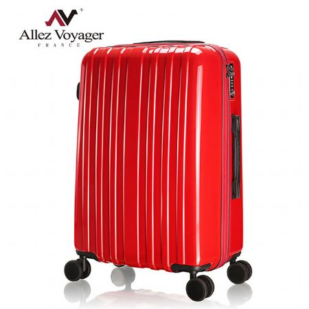 紅色-移動城堡系列行李箱