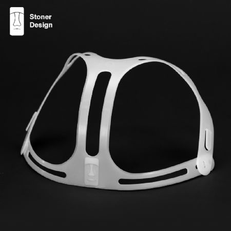 Stoner Design 摩艾 立體透氣口罩支架 口罩防悶神器 專利可調大小