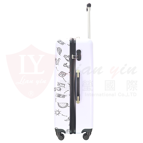 Eaglefly 印花行李箱