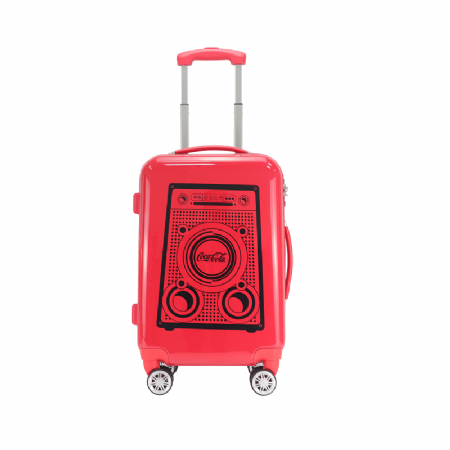 可口可樂音响箱 絲網印刷行李箱 OEM ODM客製禮贈品