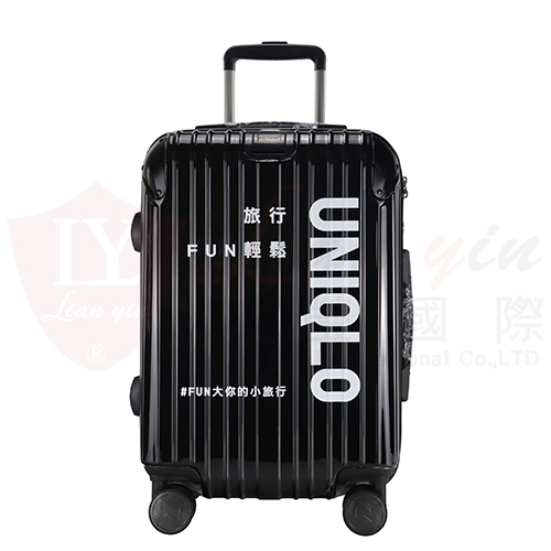 UNIQLO直噴印刷行李箱 OEM ODM 禮贈品客製
