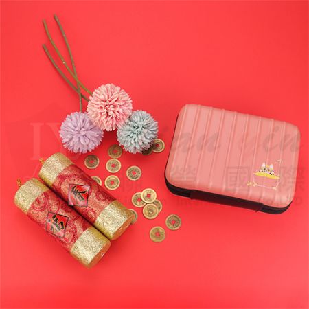 石虎硬殼旅行過夜包