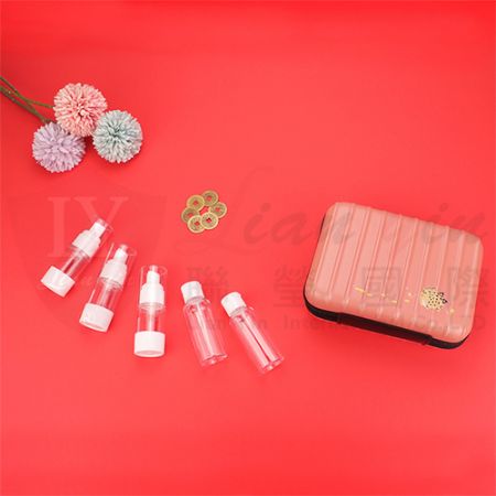 石虎硬殼旅行過夜包